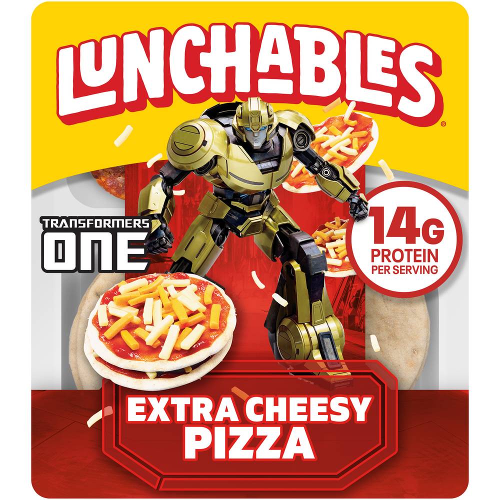 Lunchables Extra Cheesy Pizza