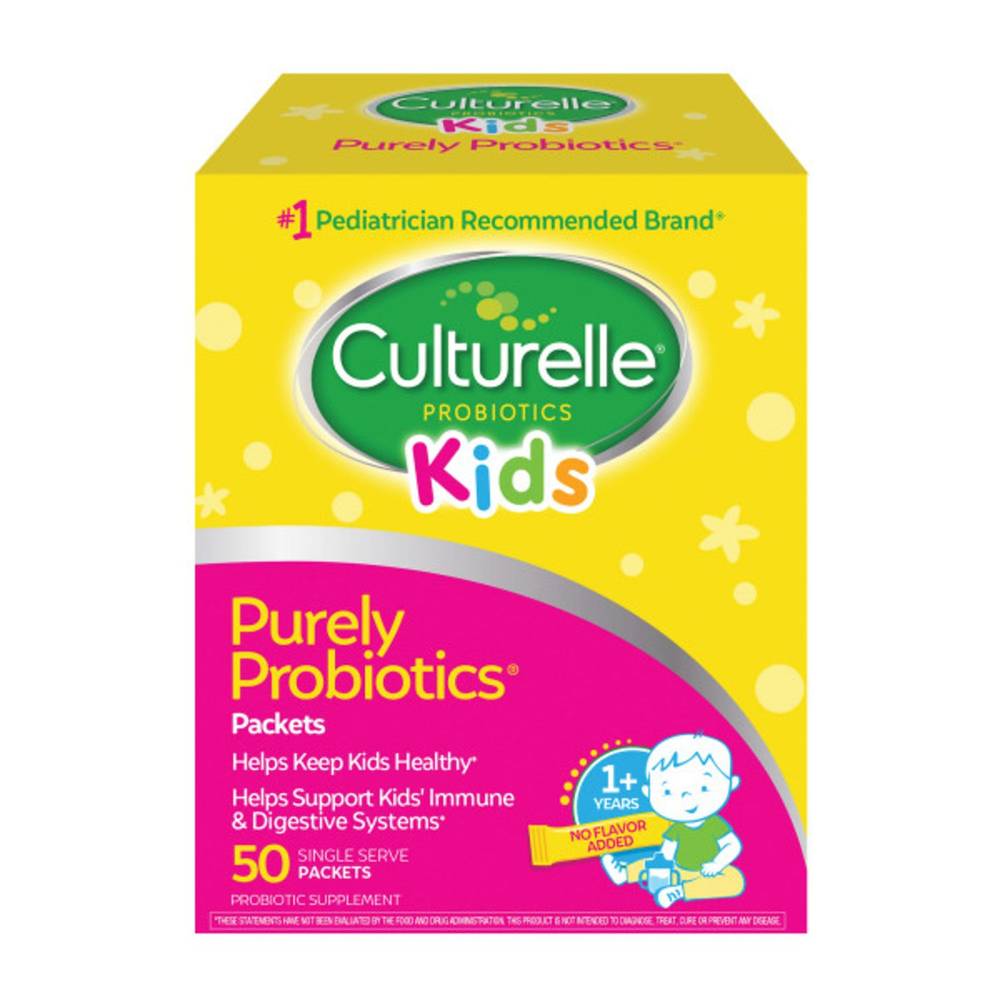 Culturelle Kids Purely Probiotics Packets, 1 Year (50 ct)