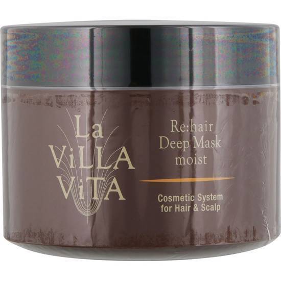 ラ・ヴィラ・ヴィータリ・ヘアＤＰマスクモイスト２５０ｇ:4560464680225