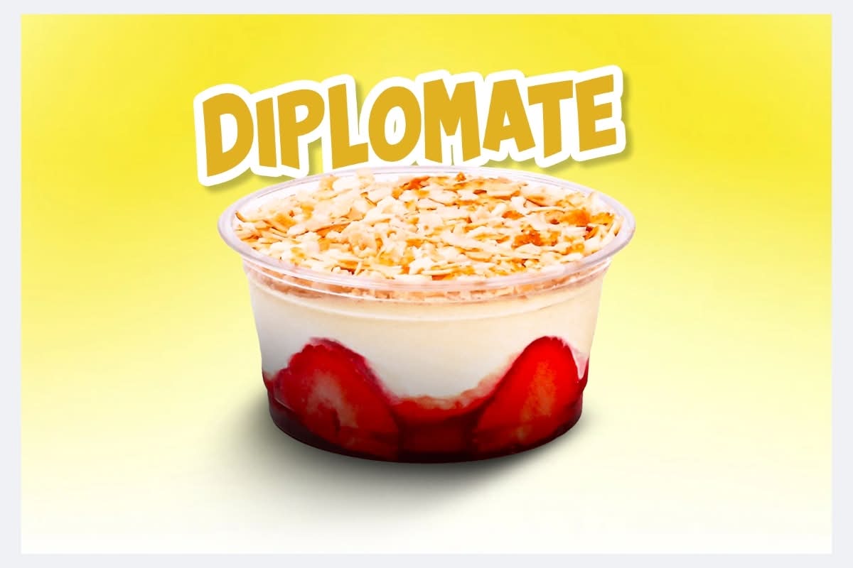 🍓 Diplomate Fraise