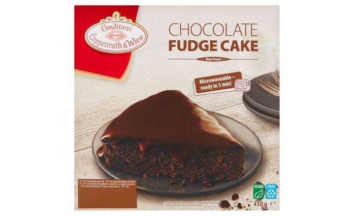 Coppenrath & Wiese Frozen Chocolate Fudge Cake 450g (387890)