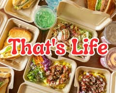 【チキンオーバーライスとタコライスのお店】That's Life