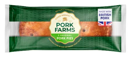 Pork Farms Original Pork Pies (130g)