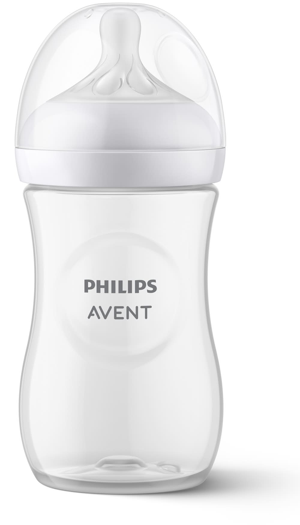Philips Avent Natural Baby With Natural Response Nipple, Clear (9 oz)