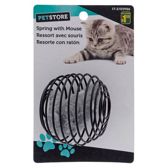 GKC Cat Toy With Steel Spring (6 cm)
