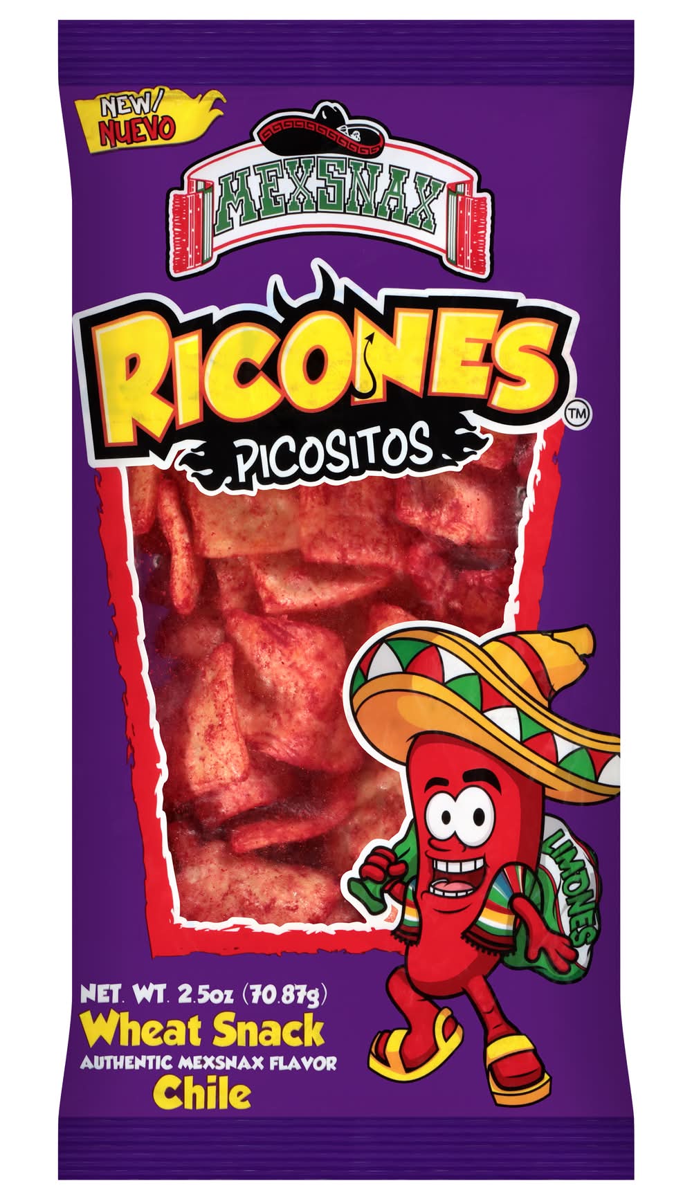 Mexsnax Mexsnax Ricones Picositos — product image