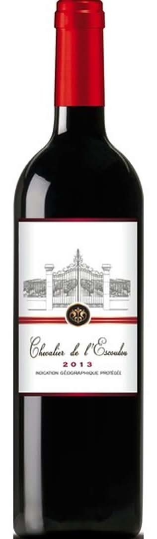 Chevalier de l'Escoudou - Vin de pays de l'atlantique, 2016 (750ml)