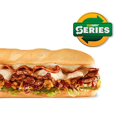 #13 Crunchy Steak & Bacon