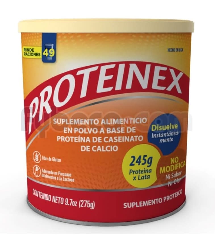 Proteinex Lata 275 Gr X 1