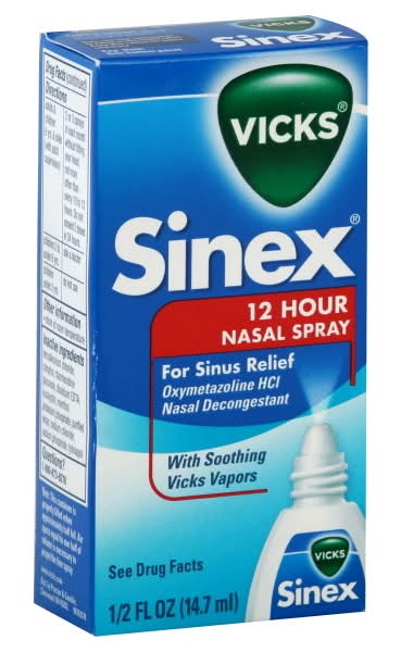 Vicks Sinus Relief (0.5 fl oz)
