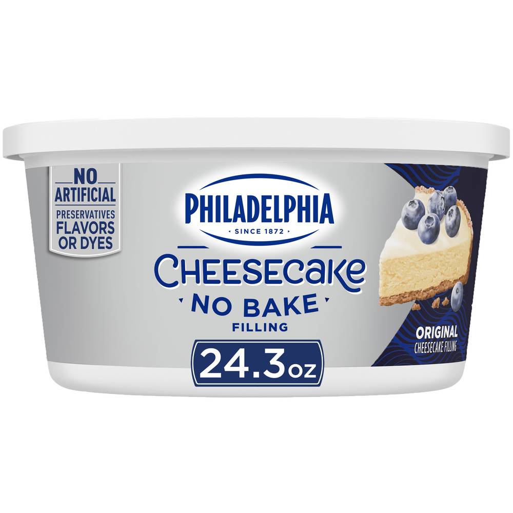 Philadelphia Original No Bake Cheesecake Filling