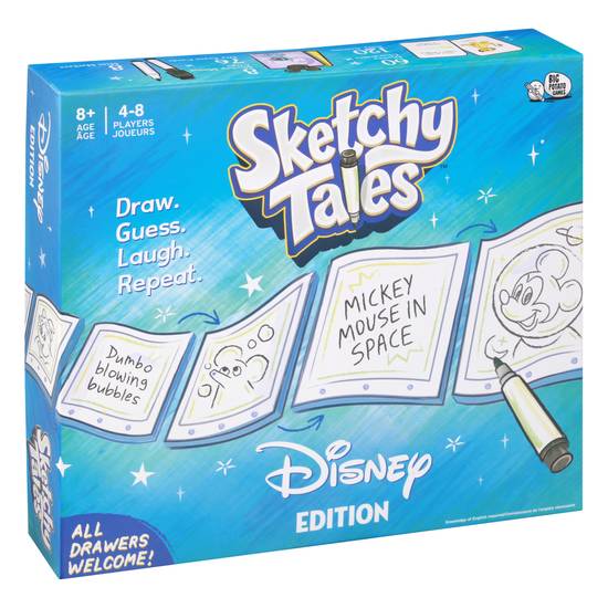 Sketchy Tales Disnep Edition Age 8+ Game