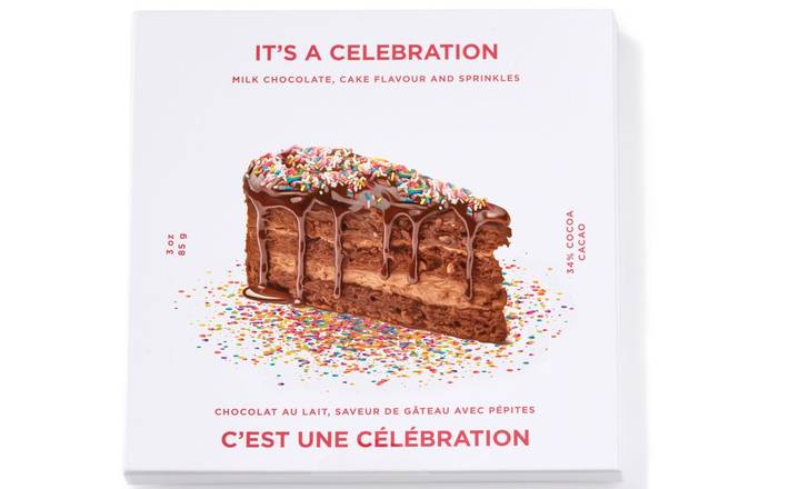 It's a Celebration Bar