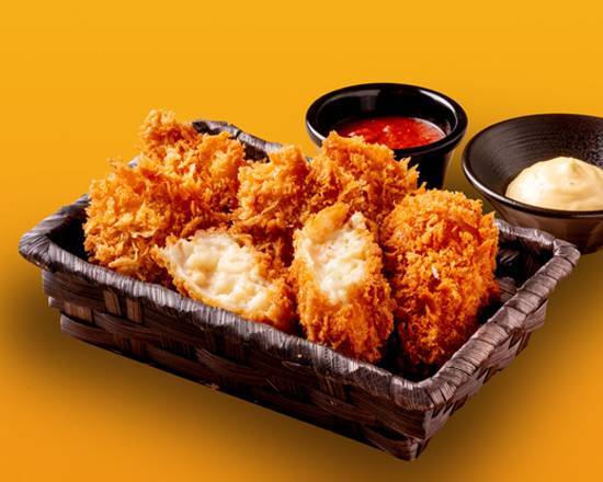 サクサクミニチキン＆カニクリームコロッケ Mini Chicken &  Crab Cream Croquette