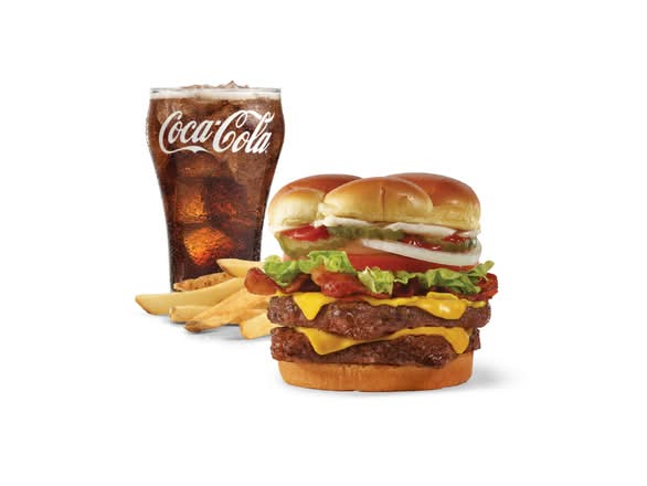 Big Bacon Classic® Double Double