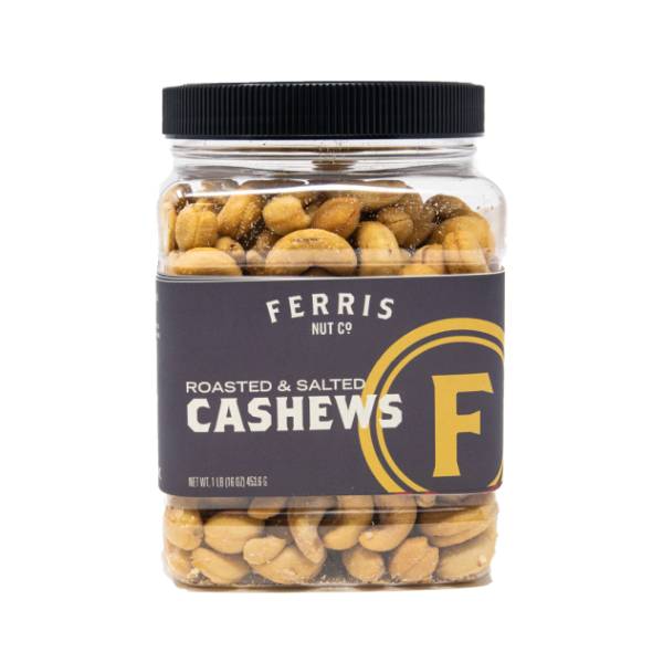Ferris Coffee & Nut Co. Roasted & Salted Cashews