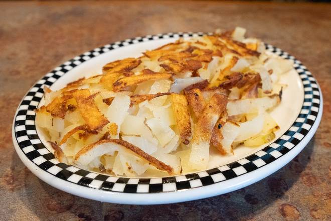 Strip-Cut Hash Browns