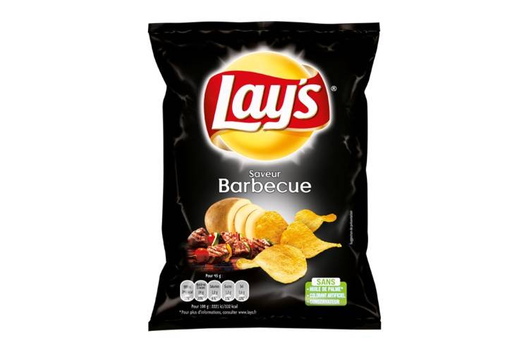 Chips Lays Barbecue 45 gr