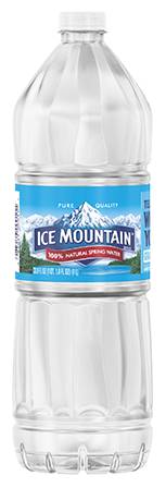 Ice Mountain Spring Water 1Liter