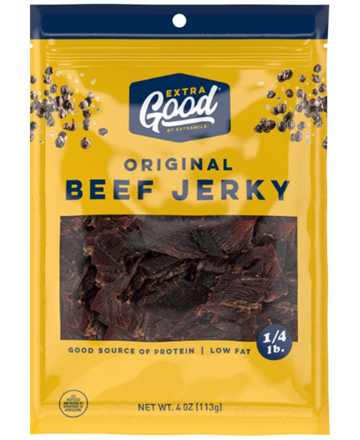 Extra Mile Original Beef Jerky 4oz
