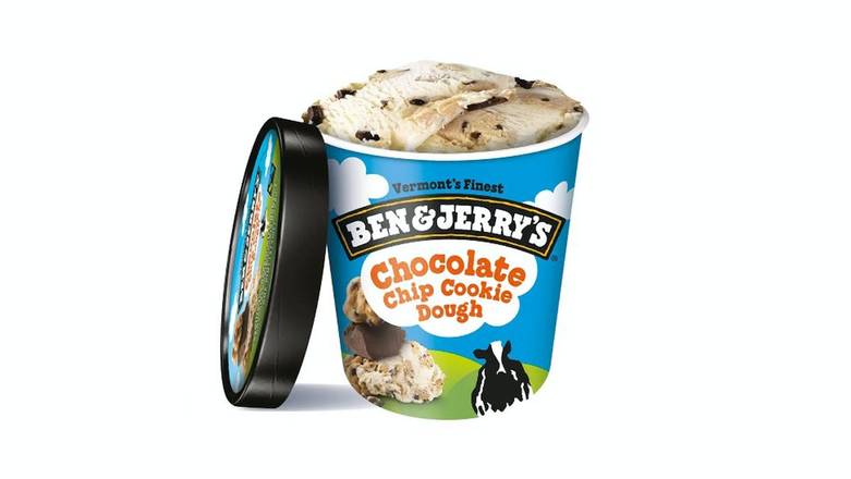 Ben and Jerrys Chocolate Chip Cookie Dough Pint