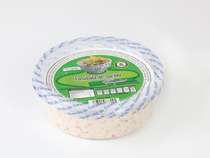 Productos Ahumados · Ensalada de surimi tampico (250 g)