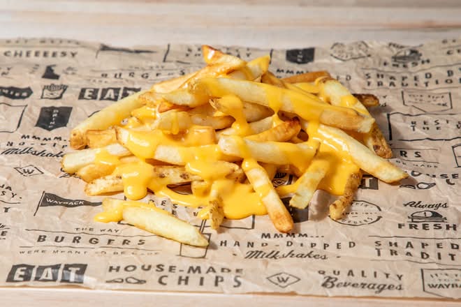 CHEESE FRIES