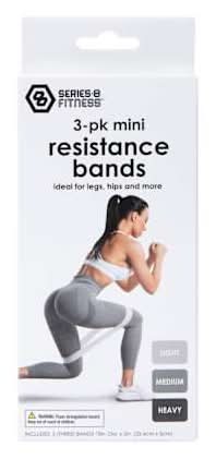 Series-8 Fitness™ Mini Resistance Bands 3-Pack