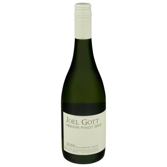 Joel Gott Willamette Valley Oregon Pinot Gris Wine 2019 (750 ml)