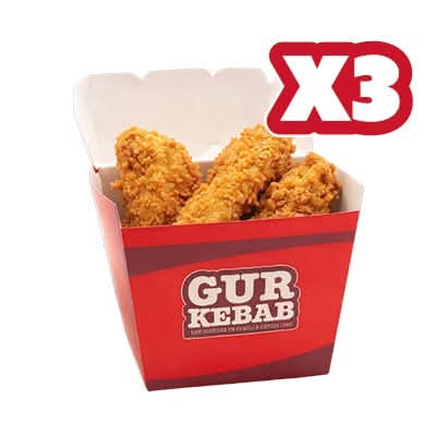 TENDERS X3