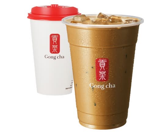 焙じ茶 ミルクティー Hojicha Milk Tea
