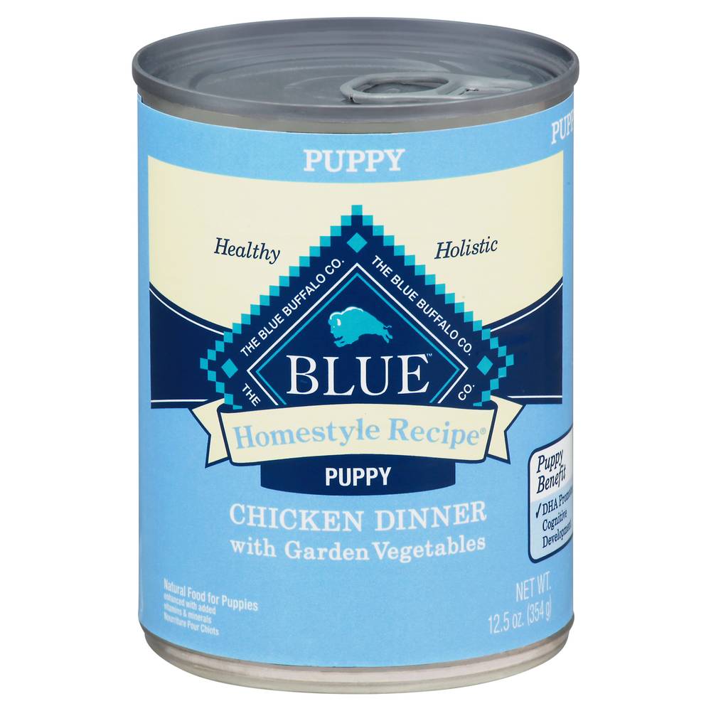 Blue Buffalo Puppy Chicken Dinner With Garden Vegetables (12.5 oz)