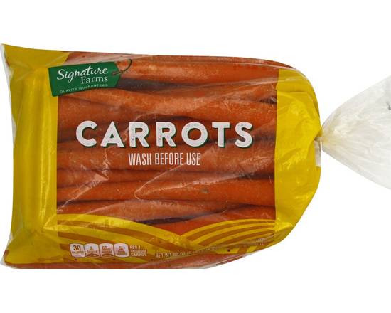 Order Signature Farms · Carrots (80 oz) food online from Safeway store, Eureka on bringmethat.com