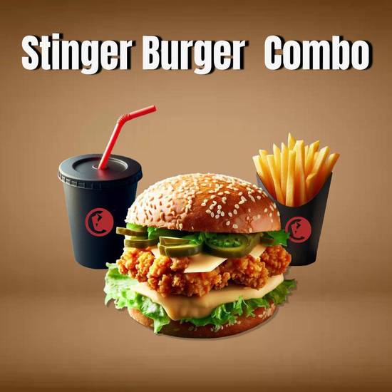 Stinger Burger