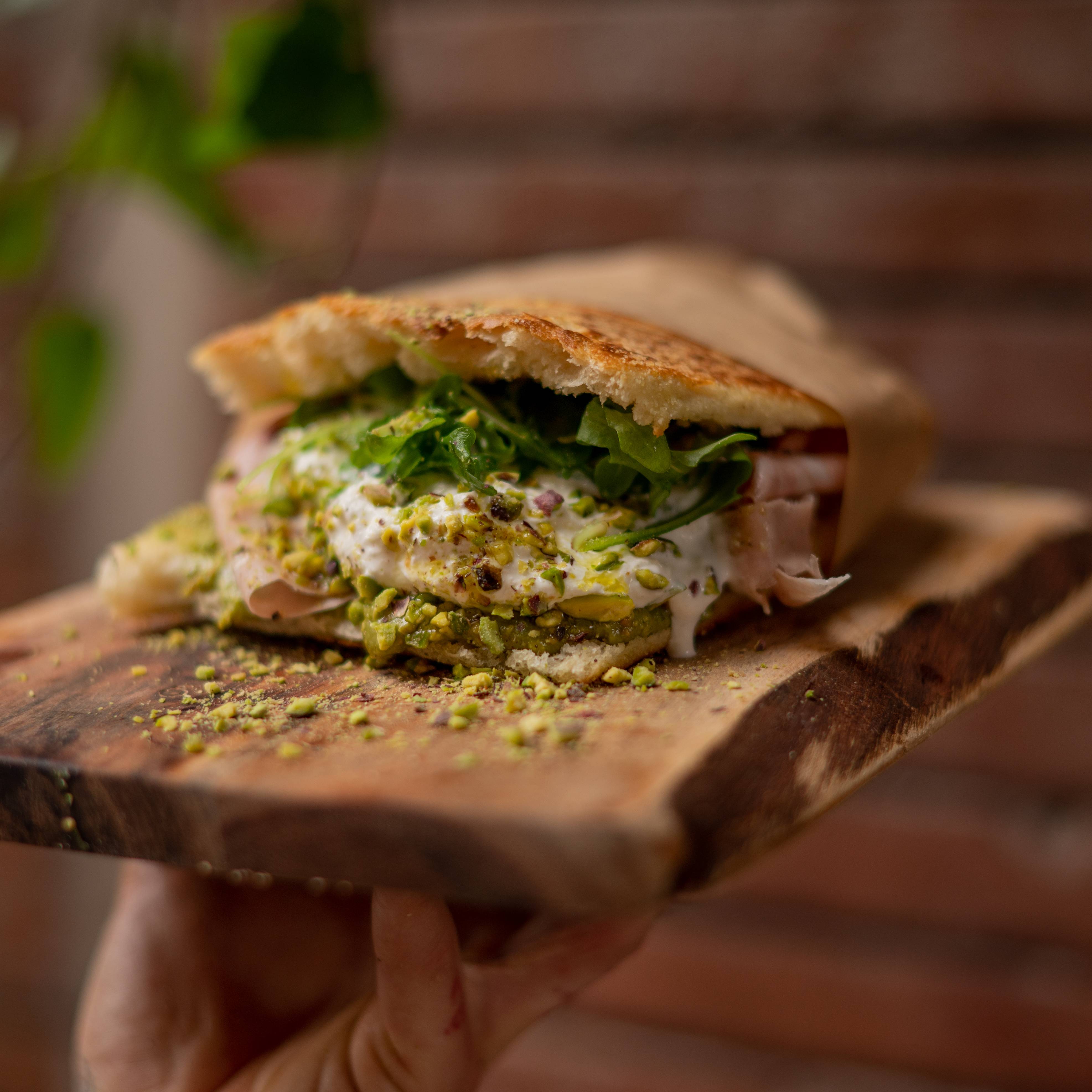Focaccia pistacchio 💚🌱🌿