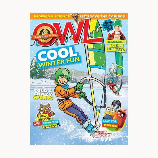 Owl Magazine (1 unit)