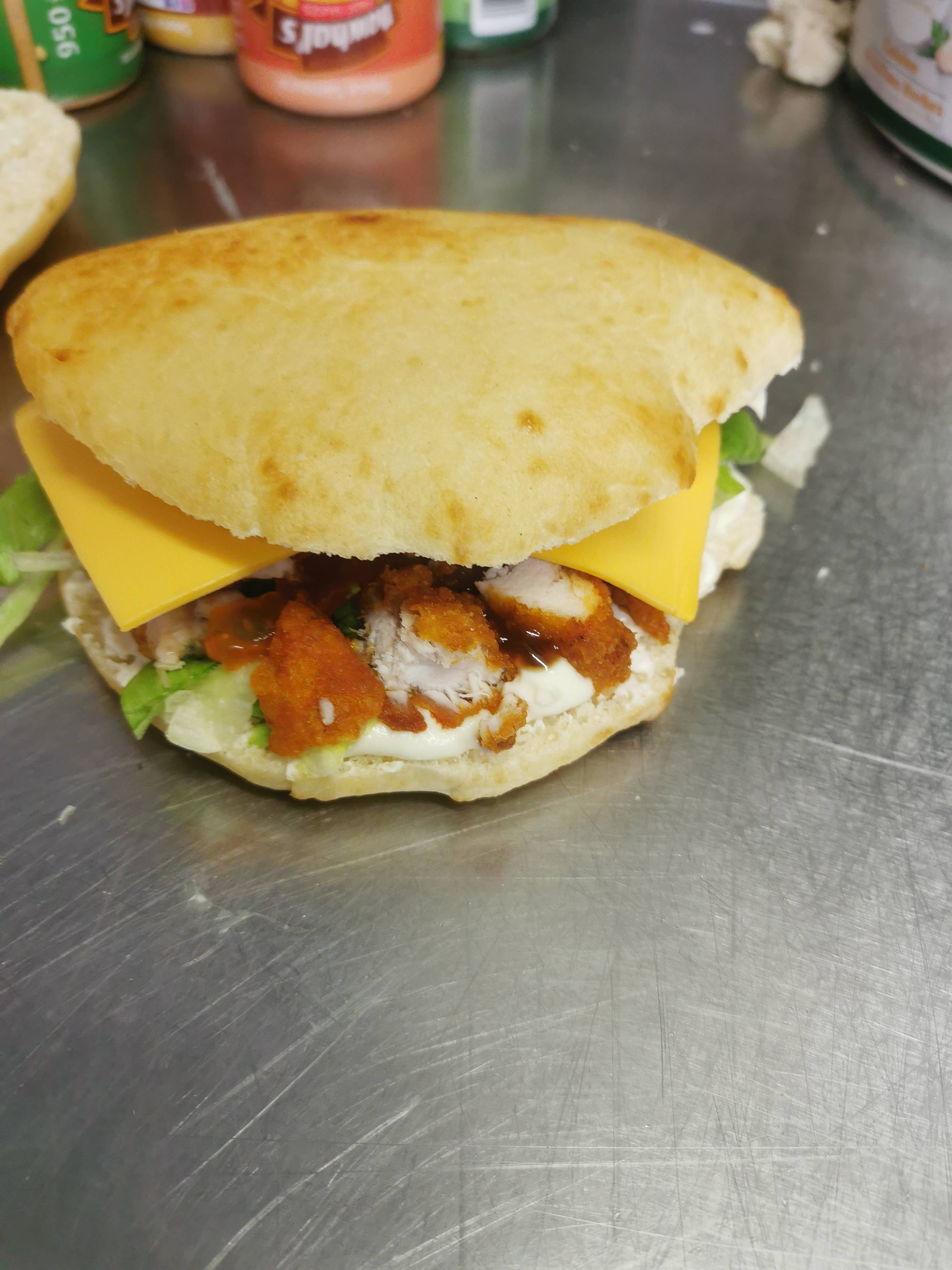 🧀Spécial cheese poulet🧀