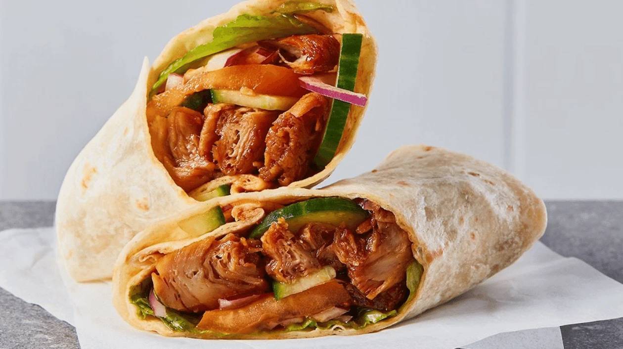 Menu wrap mexicain