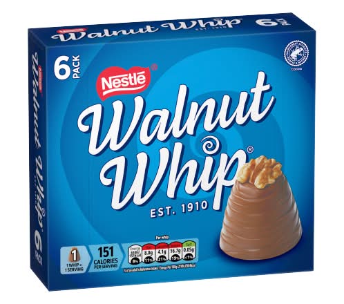 Nestle Whip Milk Chocolate & Vanilla Multipack 27.8g 3 Pack 70955 T1