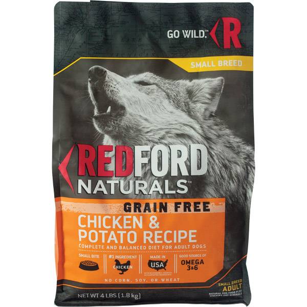 Redford Naturals Grain Free Small Breed Chicken & Potato Recipe Dog Food (64 oz)