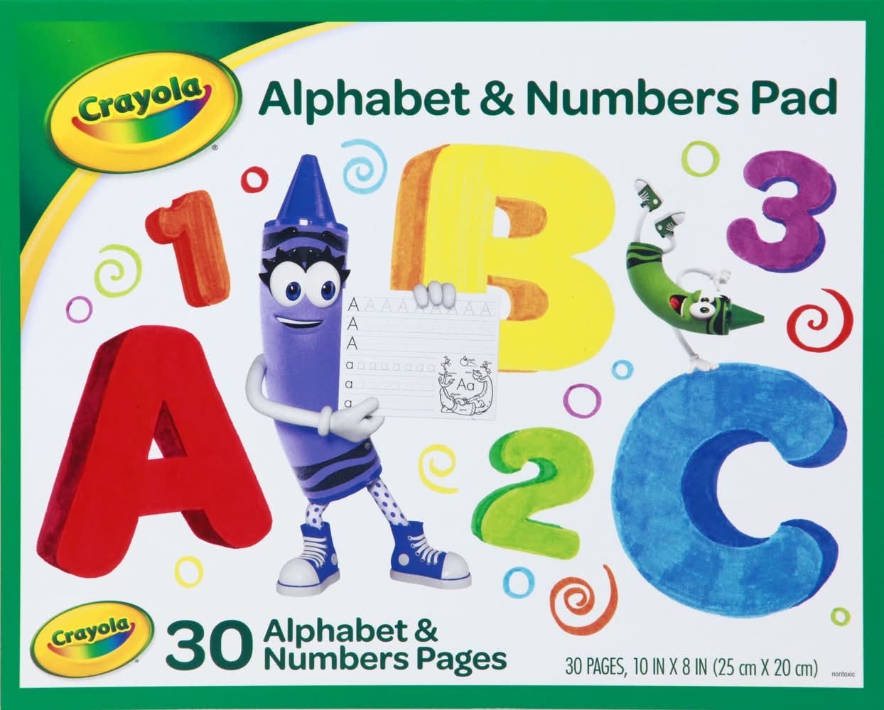 Crayola Alphabet & Numbers Pad