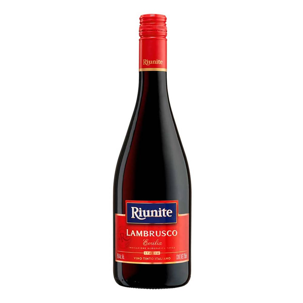 Riunite · Vino tinto lambrusco emilia (750 ml)
