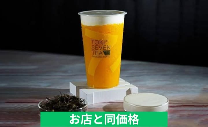 タピオカ専門店】TOKI SEVEN TEA渋谷7号店 delivery & takeaway menu