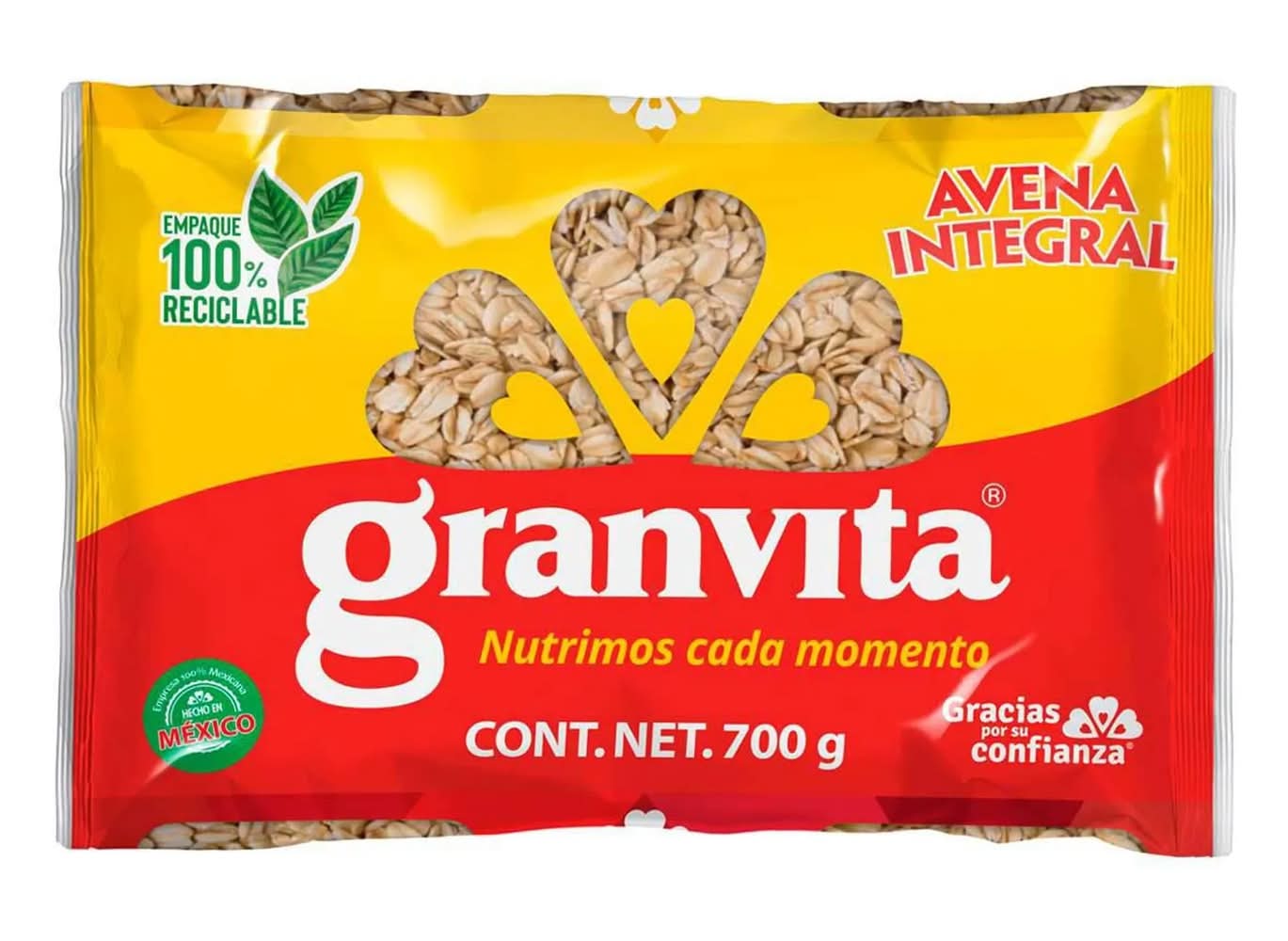 Granvita · Avena integral (700 g)