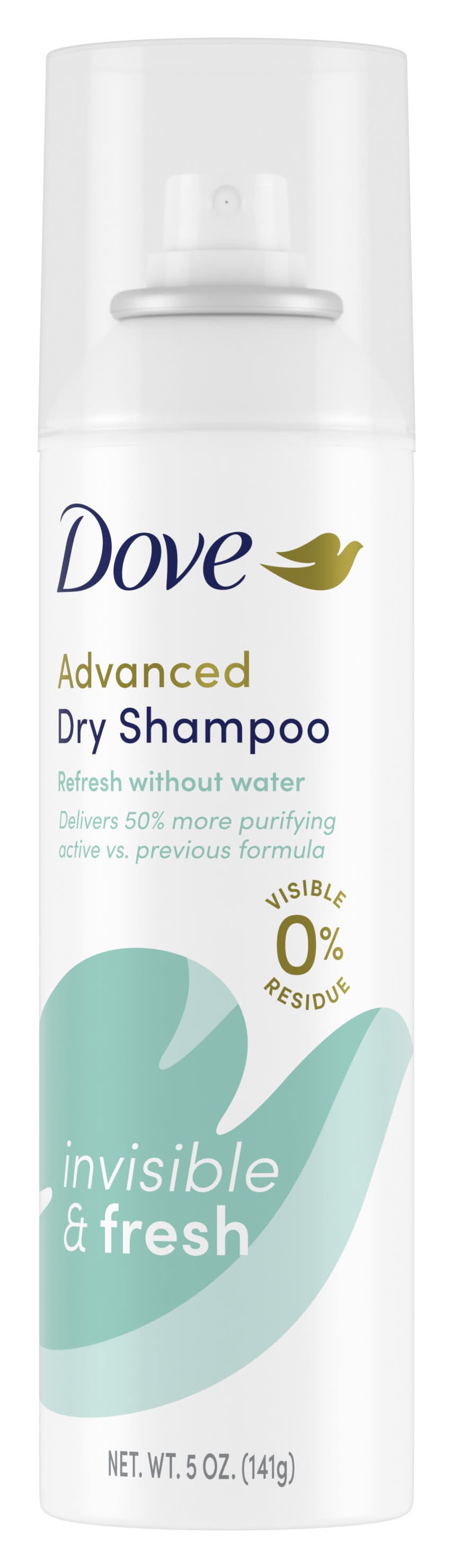 Dove Invisible Dry Shampoo (5 fl oz)