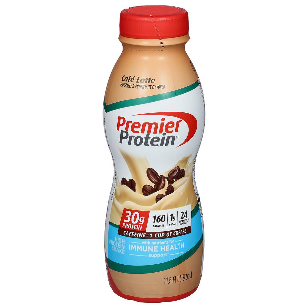 Premier Protein Cafe Latte High Protein Shake (11.5 fl oz)