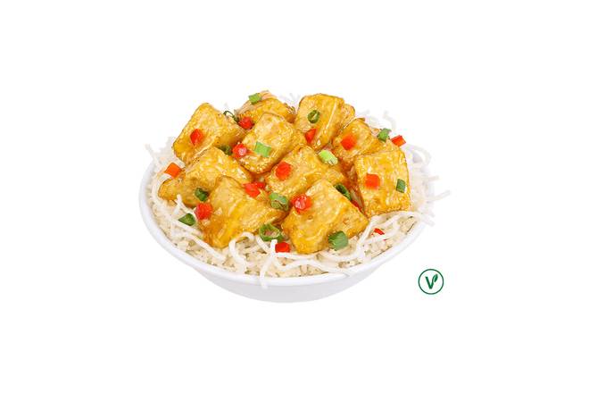 Honey-Seared Crispy Tofu