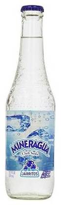 Jarritos Mineragua 12.5 oz Bottle