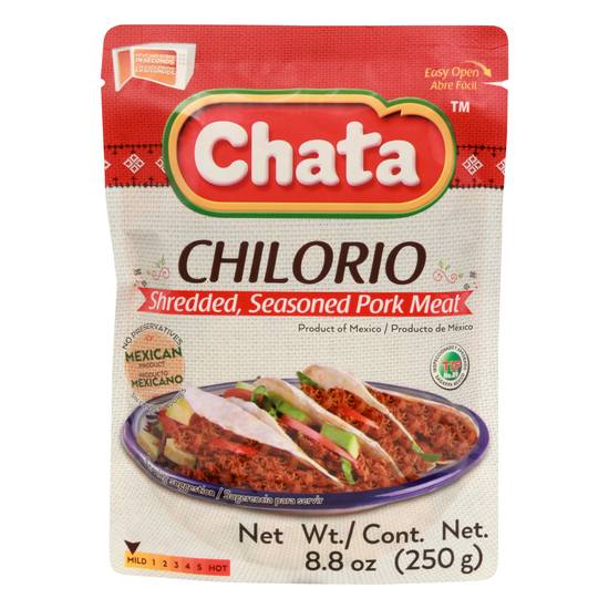 Chata Chilorio Shredded Pork (8.8 oz)