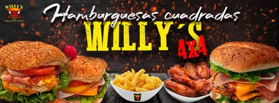 Willys Hamburguesas cuadradas 4x4 (Quito)